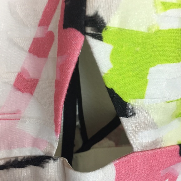 Milly Splatter Racerback Dress - Picture 6 of 14